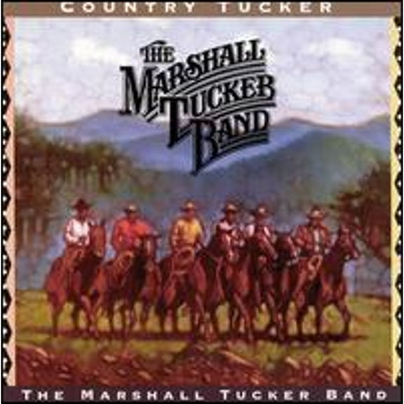 Pre-Owned Country Tucker (CD 0022775503623) by The Marshall Tucker Band