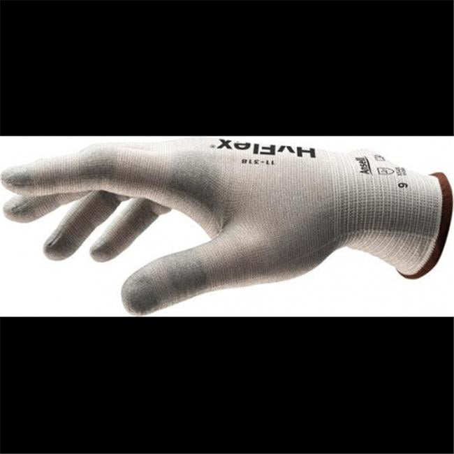 12 Pair Size 6 HyFlex 18 Gauge Cut Resistant Gloves With Nitrile Coating 11-539 