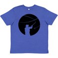 thumbnail image 3 of Inktastic Fly Fishing Silhouette Youth T-Shirt, 3 of 5