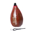 thumbnail image 4 of S SERENABLE Boxing Ball Boxing Speed Bag Boxing Equipment Hanging Lightweight Punch Bag Punching Ball for Karate Workout Agility Home Gym Brown, 4 of 9