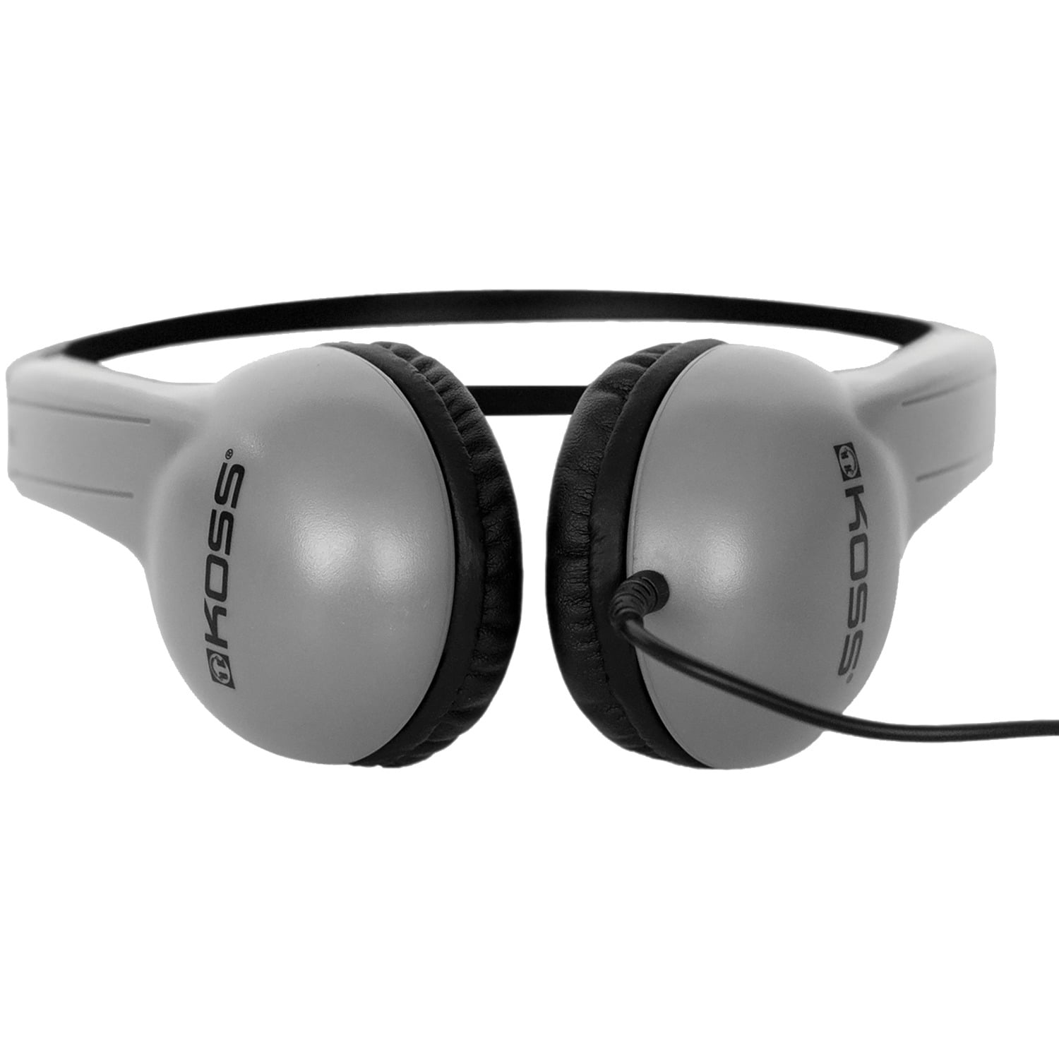 Koss Adjustable Headband Over-Ear Headphones, Gray, UR10 - Walmart.com