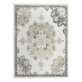 thumbnail image 3 of Unique Loom Parker Collection Area Rug - Kokulu (9' x 12' Rectangle Ivory/Beige), 3 of 7