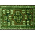 thumbnail image 1 of Ahgly Company Indoor Rectangle Persian Green Traditional Area Rugs, 8' x 10', 1 of 1