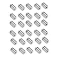 thumbnail image 2 of 30 tornillos separadores de letreros de acero inoxidable profesionales para exhibidores de letreros, hardware de montaje, tornillos publicitarios,, 2 of 8