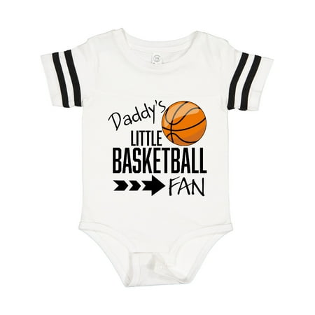 

Inktastic Daddy s Little Basketball Fan Gift Baby Boy or Baby Girl Bodysuit