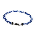 thumbnail image 4 of Collar de Béisbol Yinane Cuerda Decoraciones Informales Azul, 4 of 8