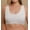 Natural, variant on Women's Cottonique W12226 Latex Free Organic Cotton Bra Liner (Natural 6)