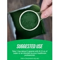 thumbnail image 4 of BulkSupplements Organic Chlorella Powder - 3g per Serving - 100 Grams (3.5 oz) - 33 Servings, 4 of 5