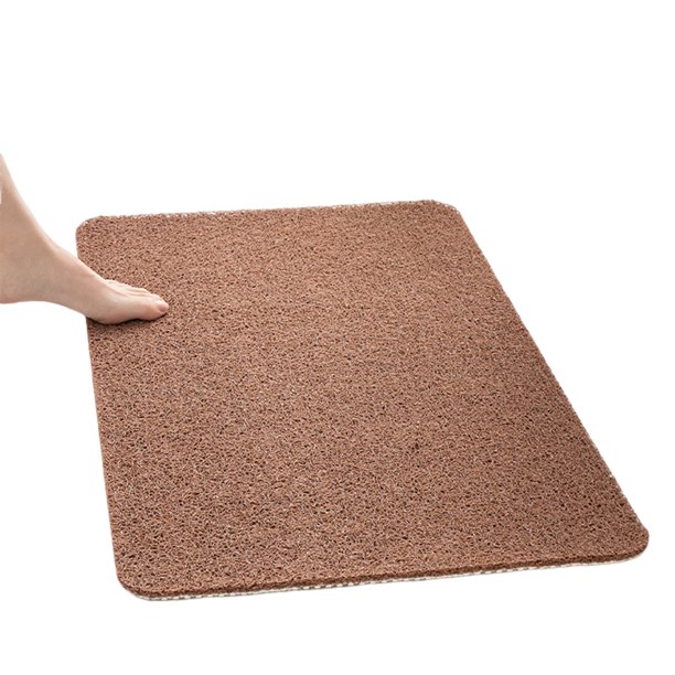 Alfombrilla de baño, alfombrillas de baño ultrafinas, alfombrillas de baño de goma para baño, de secado rápido, antideslizantes, lavables a máquina