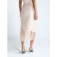 thumbnail image 4 of Devil Wears Prada Scoop Collection Women's and Women's Plus Maxi Lace Skirt, Sizes XS-4X, 4 of 6