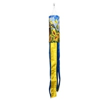 Briarwood Lane Goldfinches and Sunflowers Windsock Wind Twister