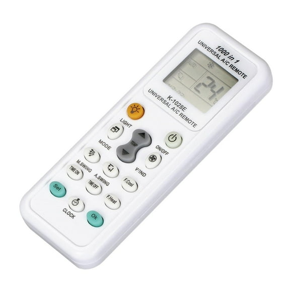 Control remoto universal para aire acondicionado, controlador de aire acondicionado para el hogar.