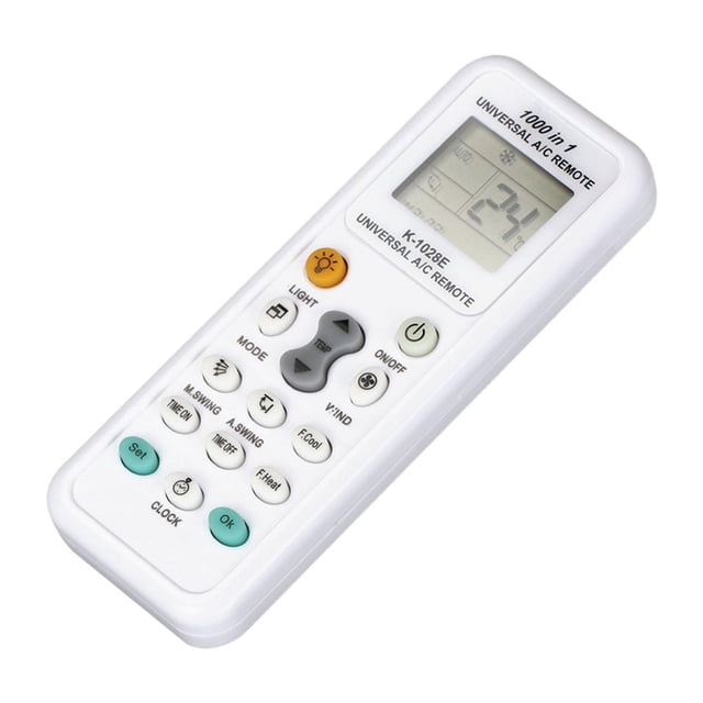 Control remoto universal para aire acondicionado doméstico.