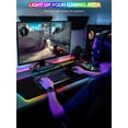 thumbnail image 7 of Miroddi Wireless Charging Mouse Pad, Waterproof Gaming Mousepad with 15W Fast Charging, Large Gaming Mousepad, Computer Keyboard Mat for Home, Office, 7 of 7