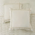 thumbnail image 5 of Modern Threads 8-Piece Antonella Sand Pleated Bed Comforter Set, King, 5 of 10