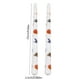 thumbnail image 3 of Halloween Decorations Atmospheric Small Gifts Soy Wax Printed Stick Candles Originality Pumpkin Candles Tabletop Ornaments, 3 of 6