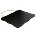 thumbnail image 2 of Scrolled Edge Double Sided Chalkboard Sign 8" x 10" Home or Event Decor, 2 of 5