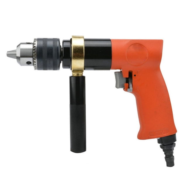 13mm Pneumatic Hand Drill, Hand-held Pneumatic Drill 1/2 Pneumatic Drill ,Excellent Sealing Performance