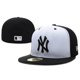 thumbnail image 2 of 2022 MLB ne New York NY Yankees Hombres Mujeres Moda snapback Gorra Sombrero snap back close full fit fitted hat zn1u, 2 of 3