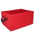 thumbnail image 3 of 1PC Portable Felt Planting Bag Felt Potato Plant Bag Thickening Tree Planting Bag for Home Yard Balcony Store Use (Red), 3 of 8