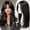 Brown Black, variant on Hair Toppers for Women with Thinning Hair, 24 Inch Synthetic Clip in Topper Hair Extensions with Adjustable Band, Layered Wiglet Adds Volume and  Coverage (Dark Brown)