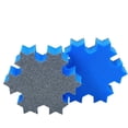 thumbnail image 2 of Scrubex Ninja Non-Scratch Odor Resistant Scrubber Sponge, 4 Count, 2 of 6