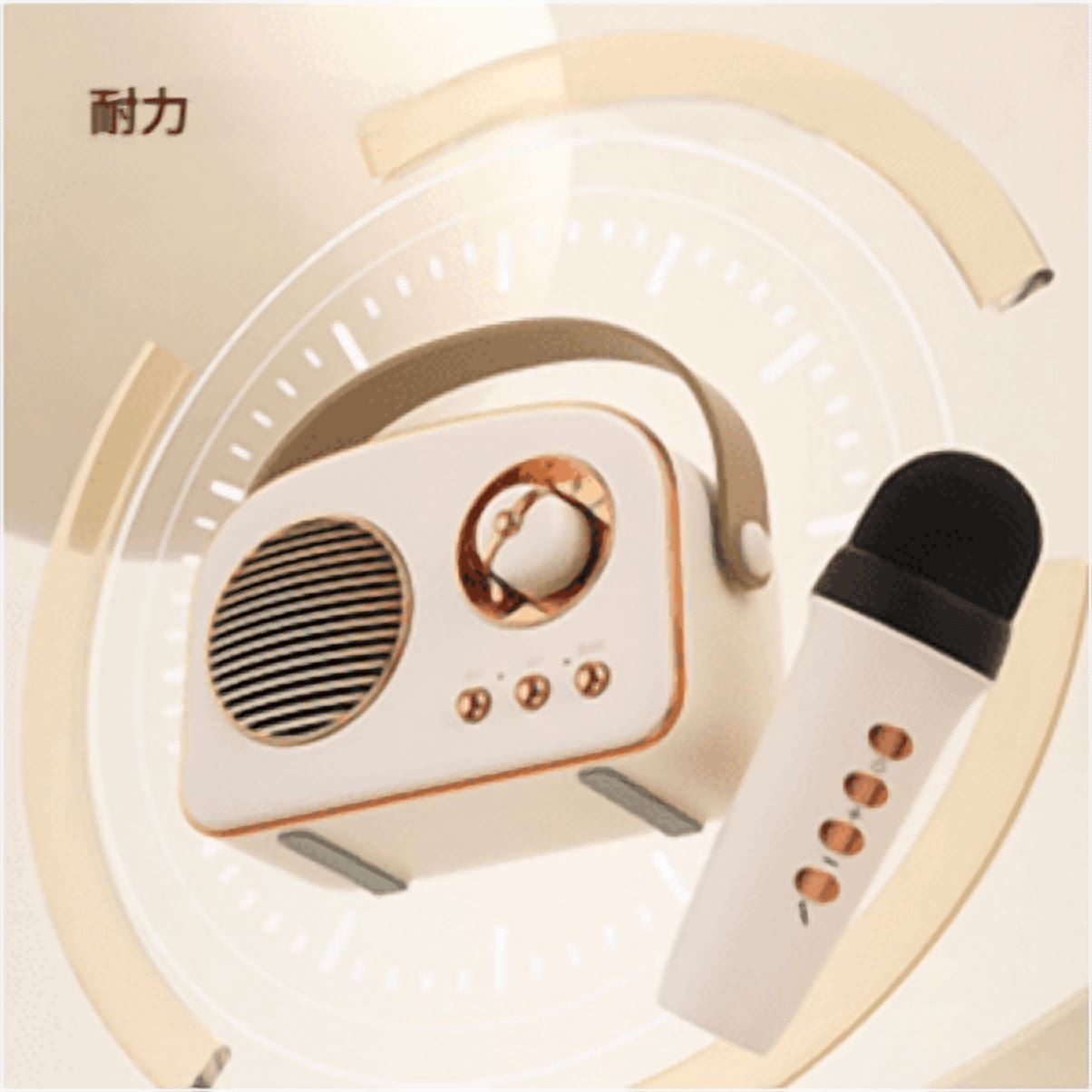 Retro T20 Bluetooth Speaker: TWS Stereo, 8H Battery, FM Radio, 5W HD Sound & Multi-Color – Vintage Style for Home/Outdoor