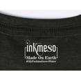 thumbnail image 6 of Inkmeso Solid Boyfriend T-Shirt Top For Women Loose Fit Long Sleep Shirt Tee, 6 of 8