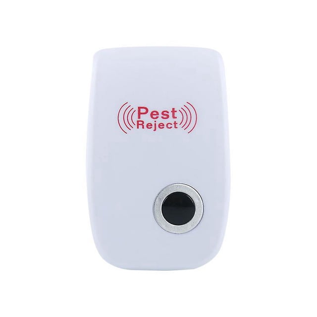 Repelente ultrasónico de plagas enchufable, Control de plagas en interiores para mosquitos, insectos, ratones, arañas, insectos, hormigas y cucarachas