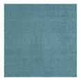 thumbnail image 2 of Unique Loom Everyday Solid Collection Area Rug - Mono (3' 3" Square Aquamarine Blue), 2 of 6