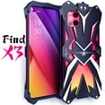 thumbnail image 4 of Original YMTQ Luxury Thor Heavy Duty Armor Metal Aluminum Mobile Phone Case Covers For Oppo Find X6 X5 X3 Pro Cover Cases, 4 of 4