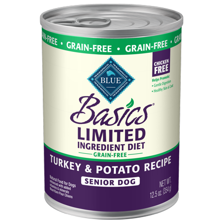 Blue Buffalo Basics Limited Ingredient Diet, Grain Free ...