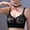 Black, variant on asdoklhq Sports Bras for Women,Woman's Lace Comfortable Breathable Bra Underwear No Rims