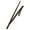 Ash Brown, variant on NYX Professional Makeup Brow Blade and Shade, Nano Brow Eyebrow Color Mechanical Pencil, Black, 0.02 oz.