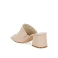 thumbnail image 6 of Lomela Stud Embellished Block Heel Slip Ons, 6 of 9