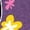 HEATHER PURPLE, variant on Lilo & Stitch - Island Girl Fitted Short Sleeve Graphic T-Shirt