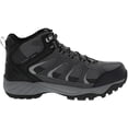thumbnail image 2 of Khombu Tyler Men's Leather Hiking Outdoor Tactical Boots -Black/Grey 10, 2 of 5