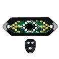 thumbnail image 2 of Turn Signal Light Handy Installation Rechargeable Lamp Flasher Built-in Battery LED Remote Control Cycling Lamp Warning Lamps Bike Taillight, 2 of 7