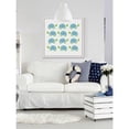 thumbnail image 6 of Marmont Hill "Turtle Stamp" by Shayna Pitch Framed Painting Print, 6 of 6
