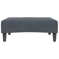 thumbnail image 6 of vidaXL Footstool Ottoman Seating Footrest Home Living Room Furniture Velvet, 6 of 10
