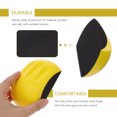 thumbnail image 3 of unbranded Disco De Amarillo De Espuma PU Con Agarre Manual Para Lijado, 3 of 6