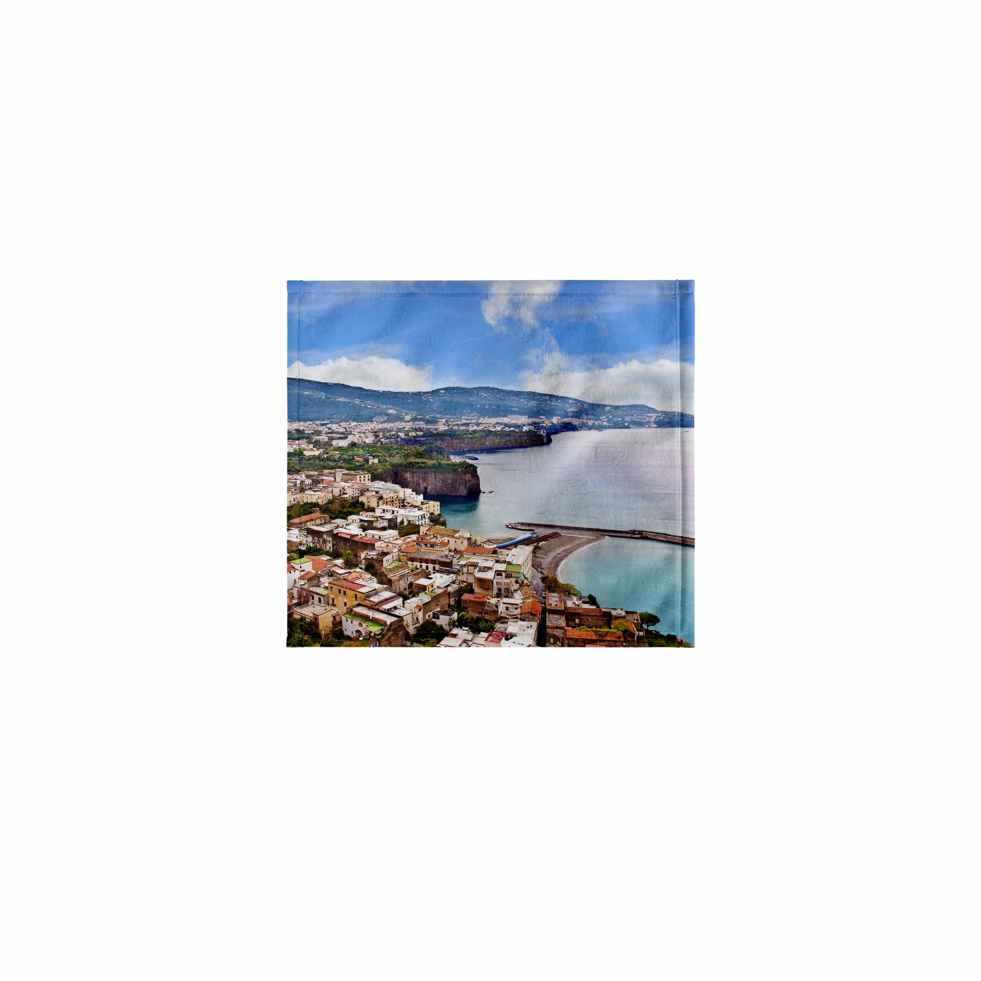 3dRose, Italy, Tyrrhenian sea, Sorrento, Gulf of Naples - EU16 MGL0088 - Miva Stock, 11x12 Wash Cloth for Face and Body