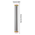 thumbnail image 3 of Stainless Steel Baking Rolling Pin for Pizzas Cookie Noodles Dumplings Adjustable Thickness Kitchen Dough Roller, 3 of 9