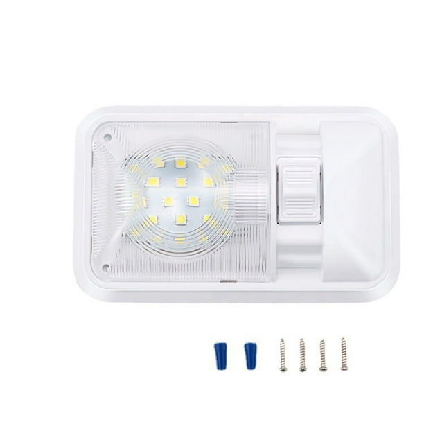 Lámpara De Techo LED De 12V Con 36 LEDs Para Caravanas, Remolques, Camiones Y Autocaravanas
