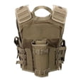 thumbnail image 2 of Tippmann Paintball Accessory Vest Coyote Tan, 2 of 4
