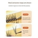 thumbnail image 1 of 10mm Natural Slender Cross Simulation Hair False Eyelashes, 1 of 5