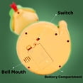 thumbnail image 4 of Toy Electric Rattlesnake Toy Snake Scary Trick Toy for Kids Play, 4 of 8