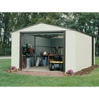 arrow vinyl murryhill garage shed, 12' x 10' - walmart.com