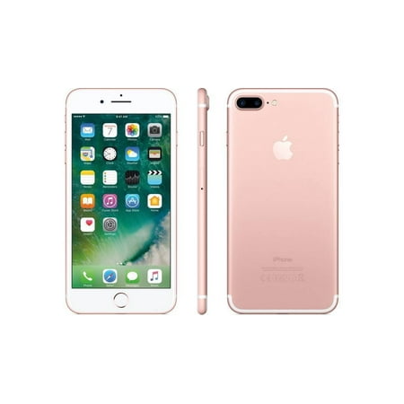 Refurbished Apple iPhone 7 Plus 32GB, Rose Gold - Unlocked CDMA / (Best Goophone I7 Plus)