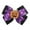 A, variant on Generic Halloween Bow Knot Hair Pins Baby Kids Halloween Headwear Party Decoration Hair Clips Accessory for Holiday Christmas Halloween Party（One Size Gray）